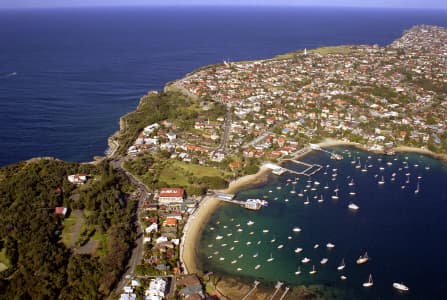 Aerial Image of WATSONS BAY TO DUNBAR HEAD