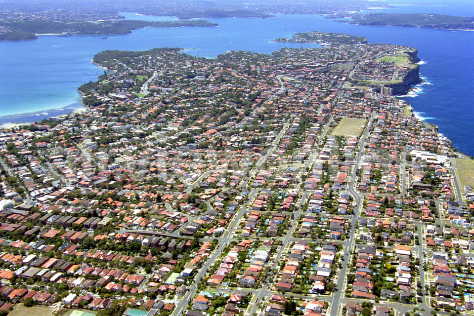 Aerial Image of North Bondi to Dover Heights