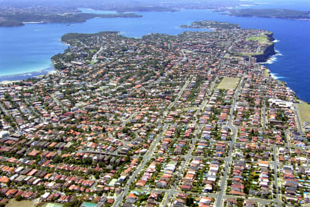 Aerial Image of NORTH BONDI TO DOVER HEIGHTS