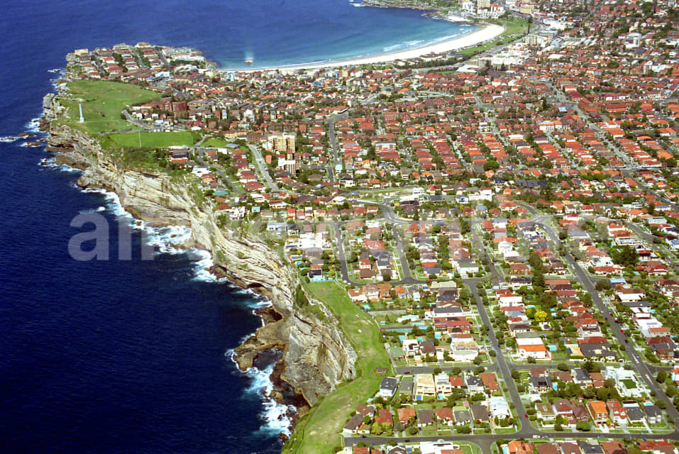 Aerial Image of Dover Heights to Bondi