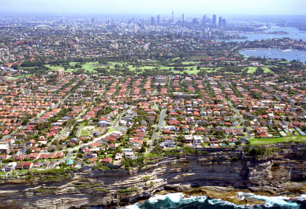Aerial Image of NORTH BONDI TO THE CITY