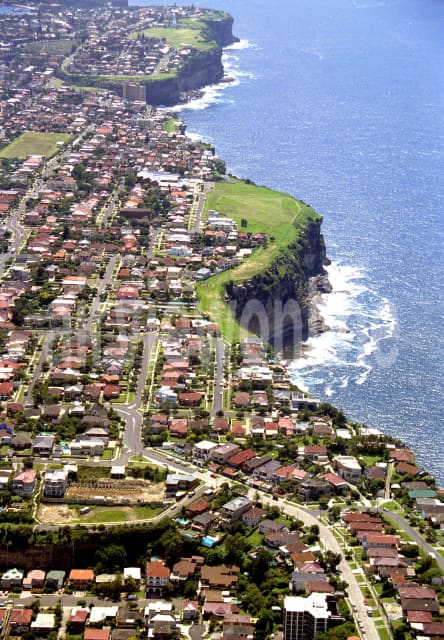 Aerial Image of Dover Heights to Diamond Bay, North Bondi