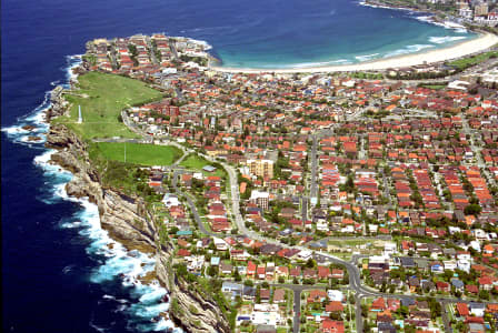 Aerial Image of NORTH BONDI TO THE BEACH