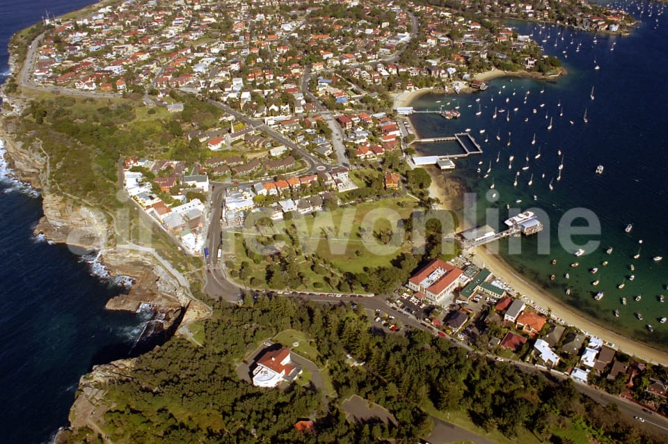 Aerial Image of Watsons Bay and The Gap
