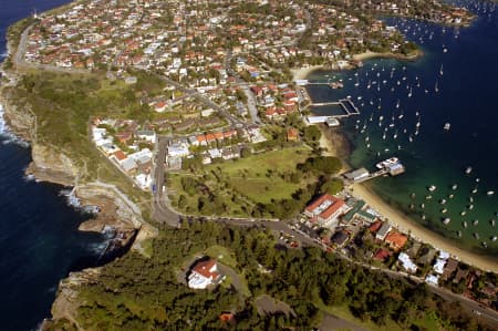 Aerial Image of WATSONS BAY AND THE GAP