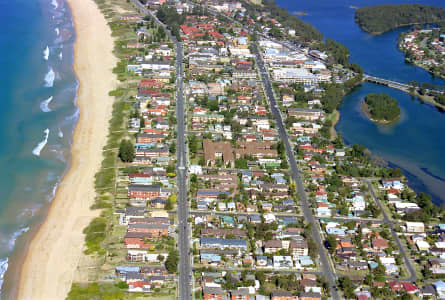 Aerial Image of NARRABEEN PENINSULA