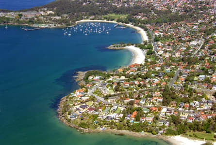 Aerial Image of WYARGINE POINT TO BALMORAL BEACH