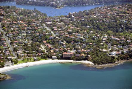 Aerial Image of BALMORAL BEACH