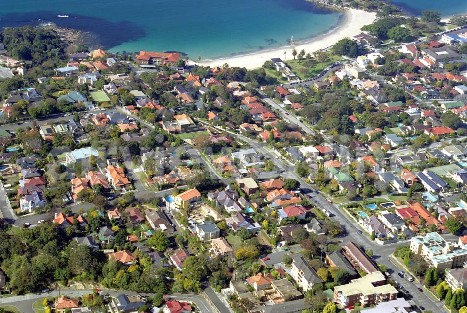 Aerial Image of East over Balmoral and Edwards Beach