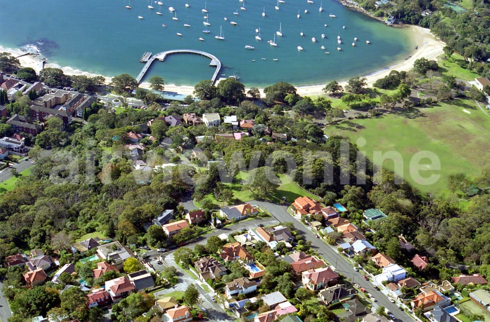 Aerial Image of Balmoral Beach
