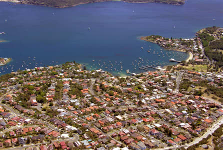 Aerial Image of VAUCLUSE TO WATSONS BAY