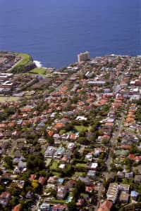 Aerial Image of VAUCLUSE TO DIAMOND BAY RESERVE