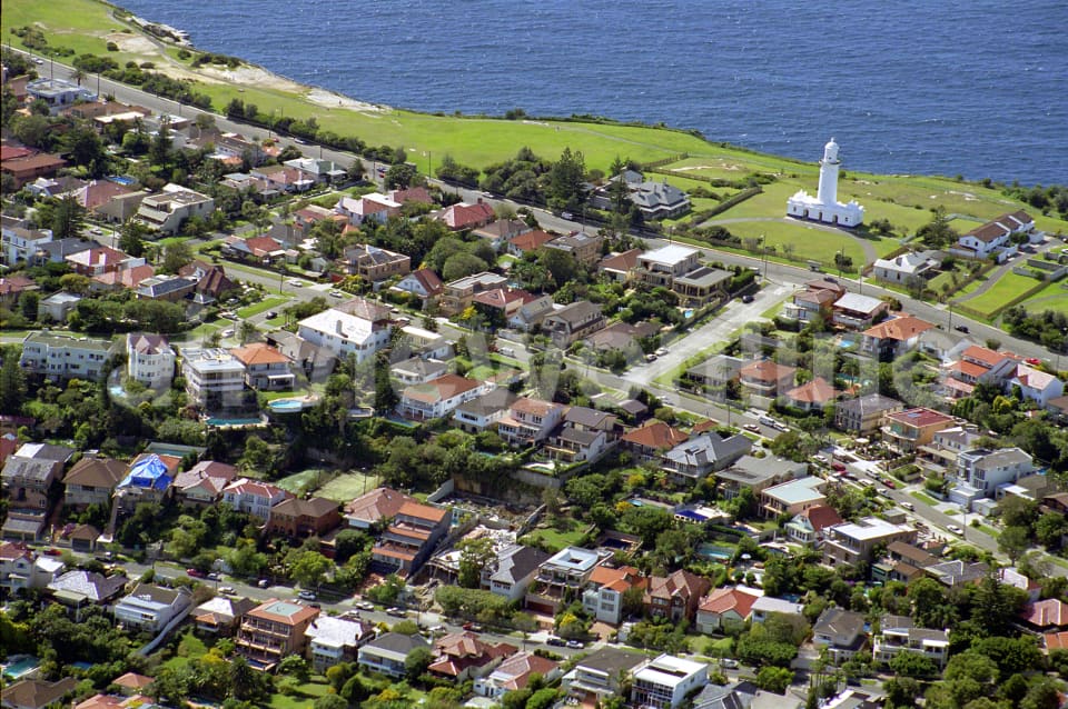 Aerial Image of Macquarie Lighthouse