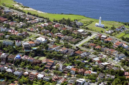Aerial Image of MACQUARIE LIGHTHOUSE