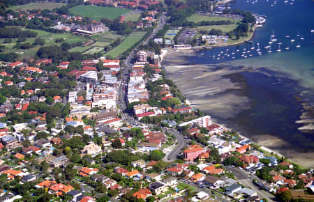 Aerial Image of ROSE BAY SHOPS