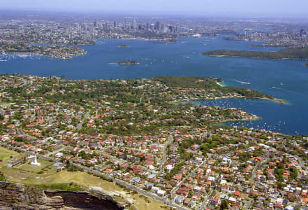 Aerial Image of VAUCLUSE TO THE CITY