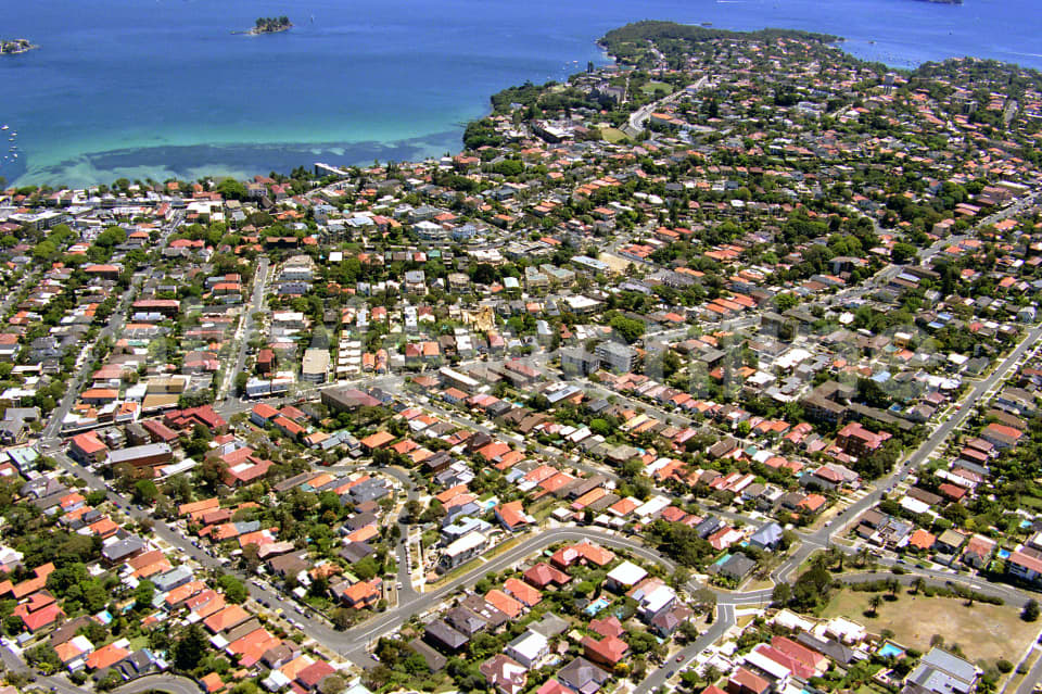 Aerial Image of Dover Heights to Rose Bay
