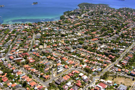Aerial Image of DOVER HEIGHTS TO ROSE BAY