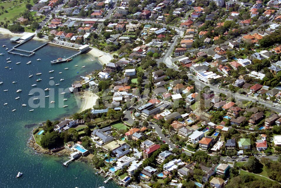 Aerial Image of Village Point to Watsons Bay