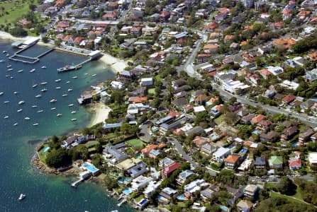 Aerial Image of VILLAGE POINT TO WATSONS BAY