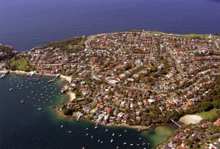 Aerial Image of VAUCLUSE AND WATSONS BAY