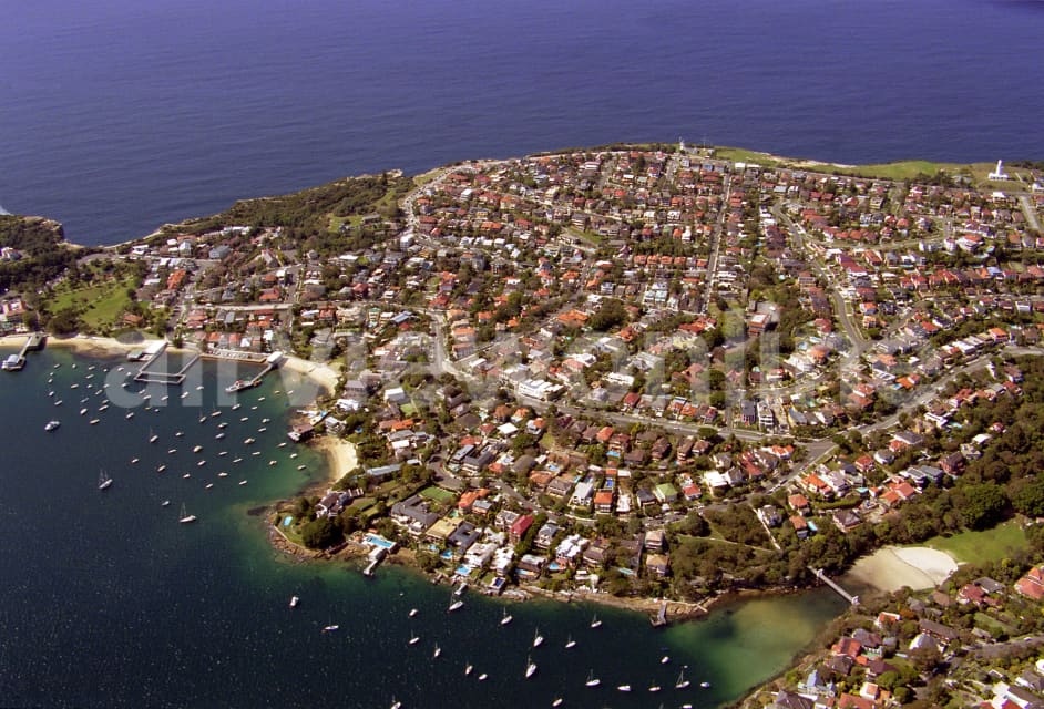 Aerial Image of Vaucluse and Watsons Bay