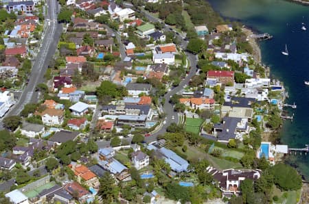 Aerial Image of PARSLEY BAY FORESHORE