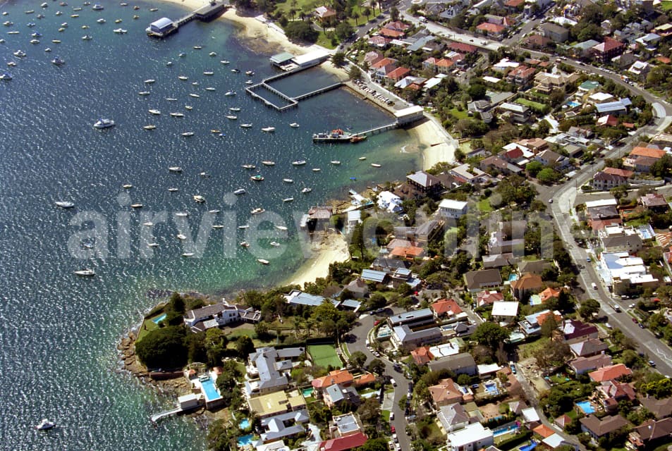 Aerial Image of Village Point, Vaucluse to Watsons Bay