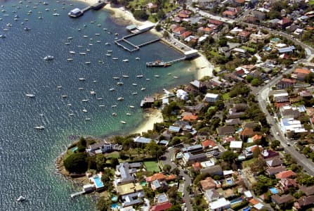 Aerial Image of VILLAGE POINT, VAUCLUSE TO WATSONS BAY