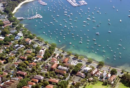 Aerial Image of ROSE BAY AND MARINA