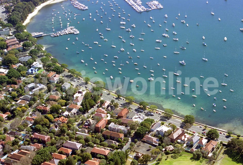 Aerial Image of Rose Bay and Marina