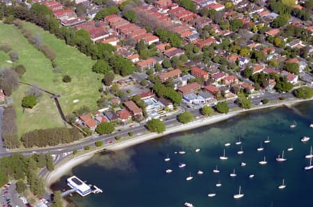 Aerial Image of ROSE BAY