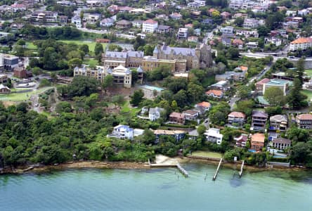 Aerial Image of KINCOPPAL SCHOOL