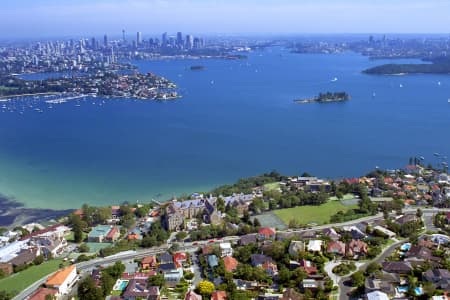 Aerial Image of VAUCLUSE TO THE CITY