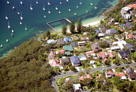 Aerial Image of CLOSE UP SHOT OF FORTY BASKETS BEACH