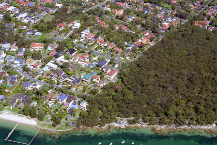 Aerial Image of CLOSE UP OF FORTY BASKETS BEACH