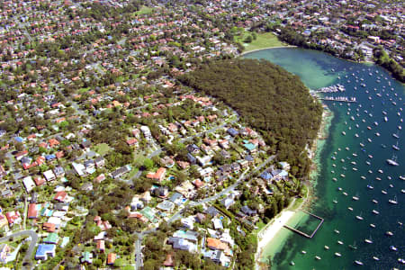 Aerial Image of FORTY BASKETS BEACH