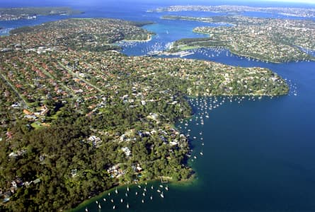 Aerial Image of MIDDLE HARBOUR AND PICKERING POINT