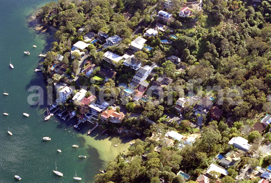 Aerial Image of Closup of Bligh Crescent