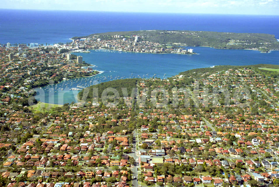 Aerial Image of Clontarf to Manly