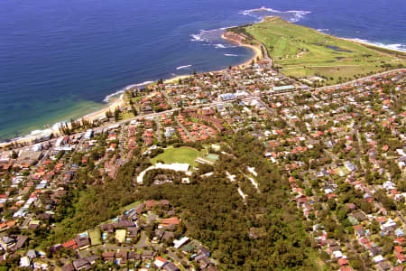 Aerial Image of COLLAROY PLATEAU EAST TO BEACH