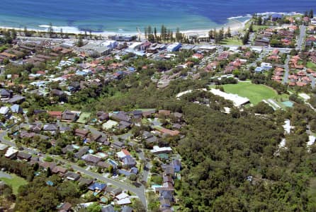Aerial Image of COLLAROY PLATEAU TO COLLAROY BEACH.
