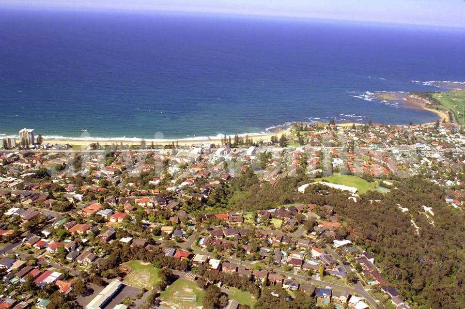 Aerial Image of Collaroy Plateau to long Reef