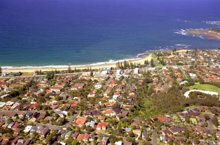 Aerial Image of COLLAROY PLATEAU TO THE OCEAN