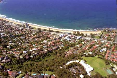 Aerial Image of NORTH EAST OVER SALVATION ARMY.