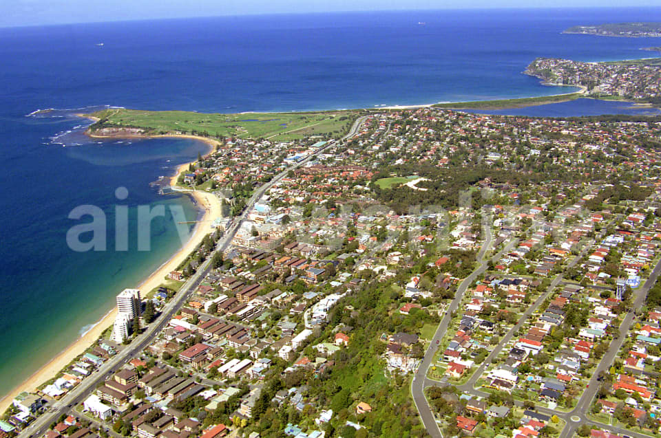 Aerial Image of Collaroy looking south