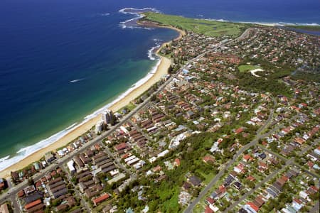 Aerial Image of COLLAROY PLATEAU TO LONG REEF