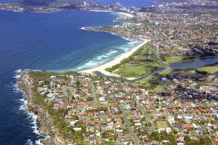 Aerial Image of DEE WHY HEAD TO MANLY
