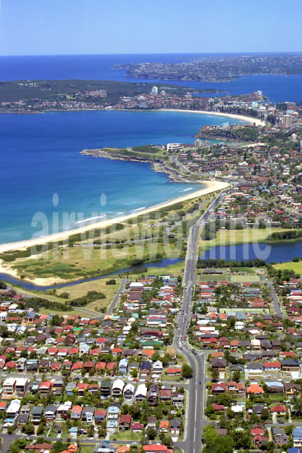 Aerial Image of Dee Why to Manly