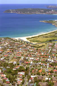 Aerial Image of DEE WHY TO MANLY